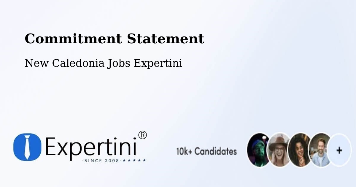 Corporate Commitment – Naméméhu - New Caledonia Jobs Expertini