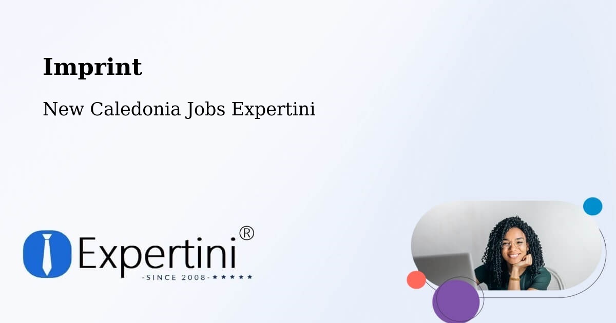 Imprint – Naméméhu - New Caledonia Jobs Expertini